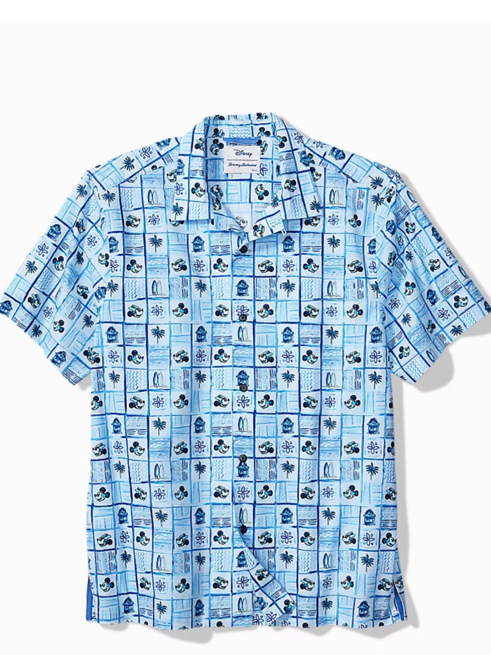 Tommy Bahama Mickey Mouse Disney shirt